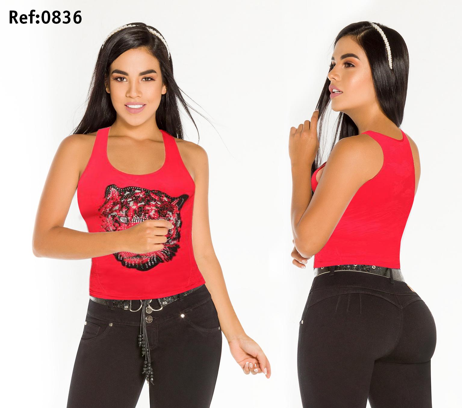 Ref. 003 -0836 Blusa - Ropa Colombiana