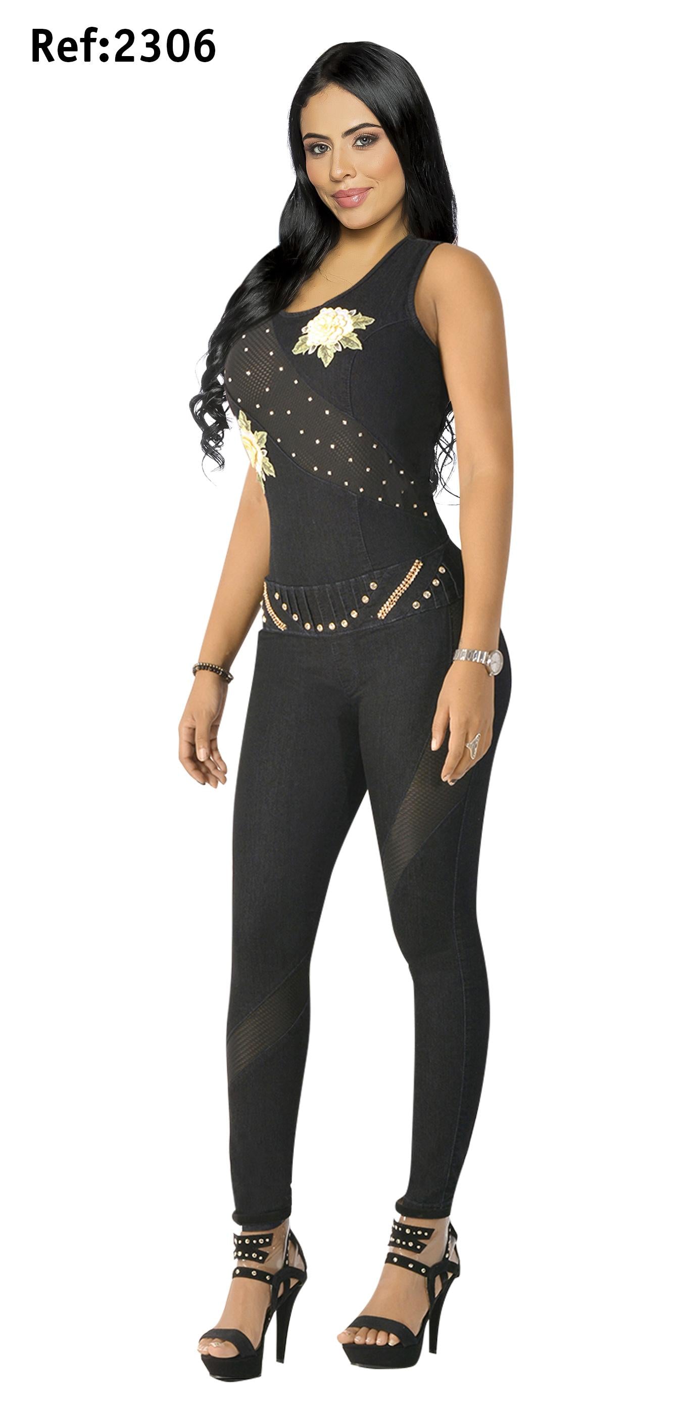 Ref. 006 -2306 APLIQUE ENTERIZO DAMA - Ropa Colombiana