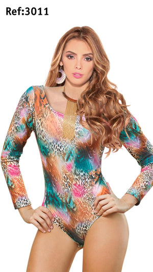 Ref. 005 -3011-1 Body Sexy Encanto Latino - Ropa Colombiana