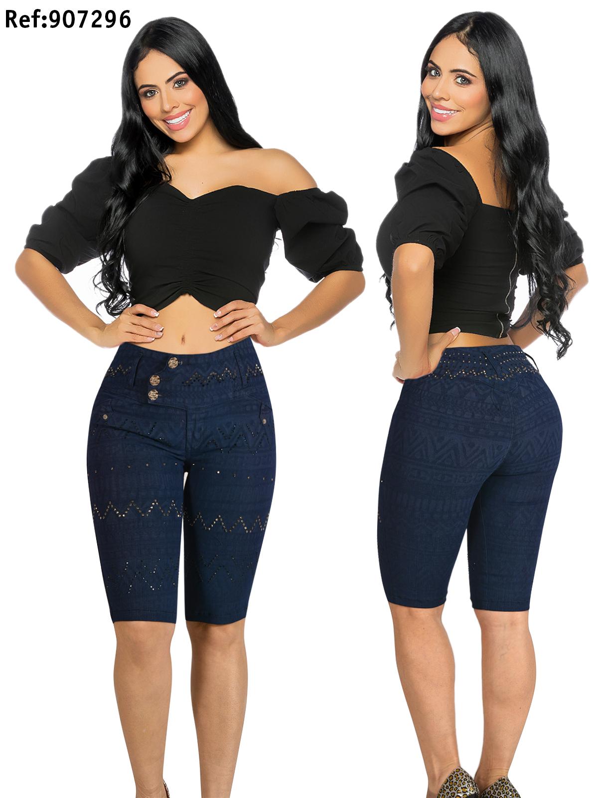 Ref. 001 - 907296 Capri jean Colombiano Precioso