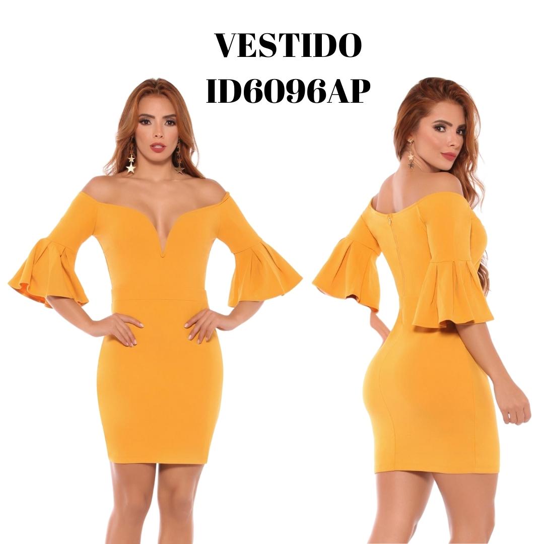 Ref. 003 -ID6096AP Vestido de fiesta - Ropa Colombiana