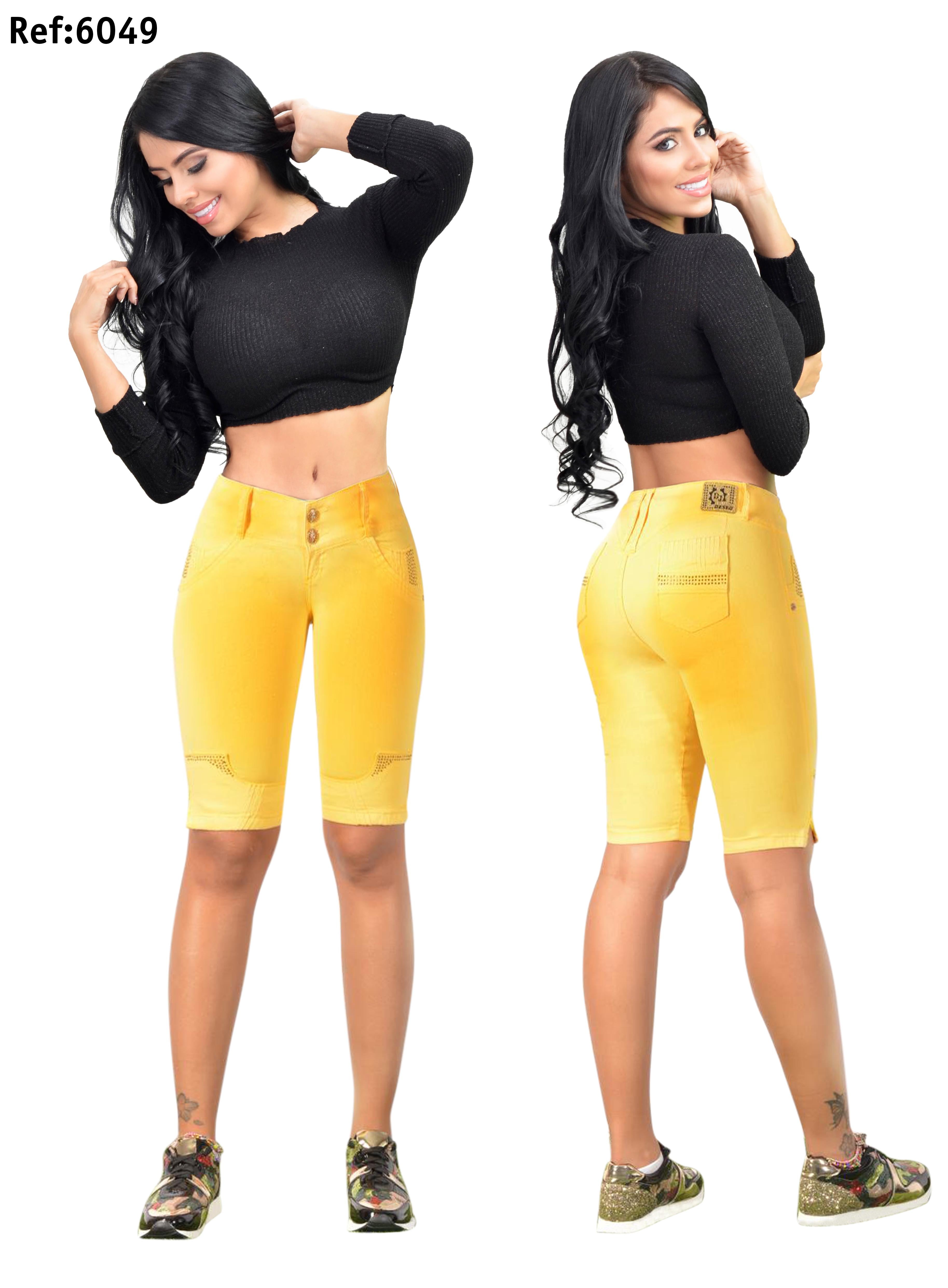 Ref. 006 -6049 Capri Colombiano Deseo - Ropa Colombiana