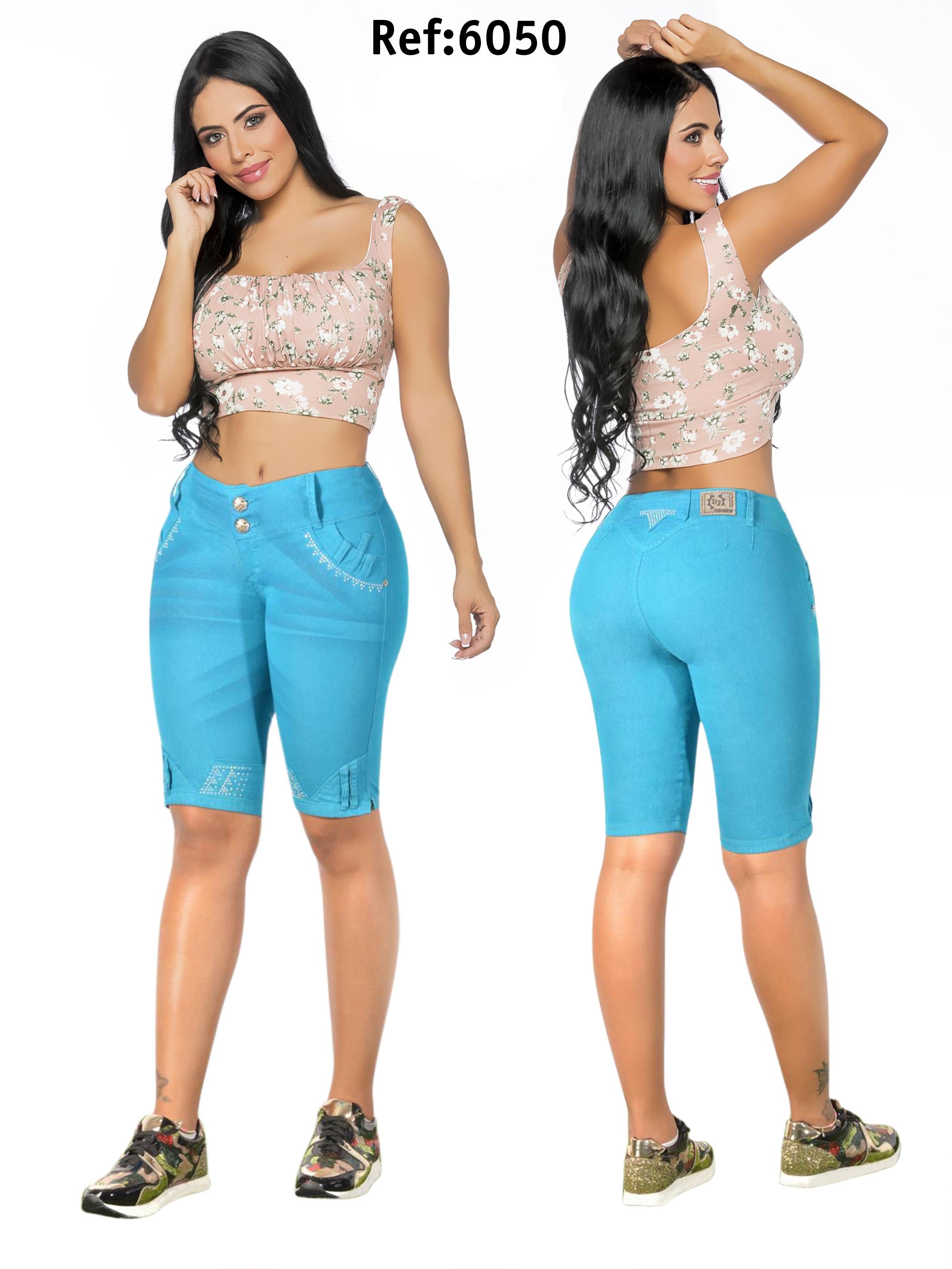 Ref. 006 -6050 Capri Colombiano - Ropa Colombiana