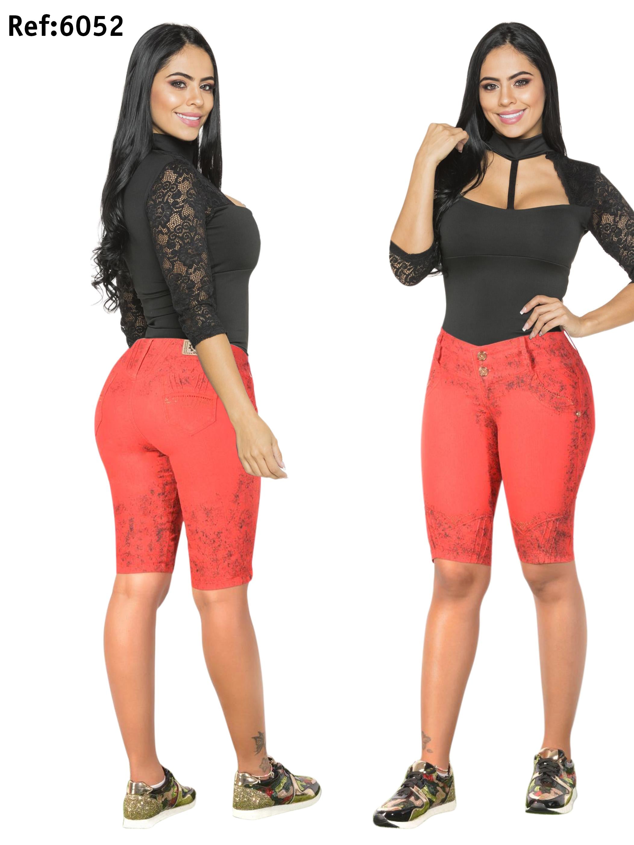 Ref. 006 -6052 Capri Colombiano Deseo Jeans - Ropa Colombiana