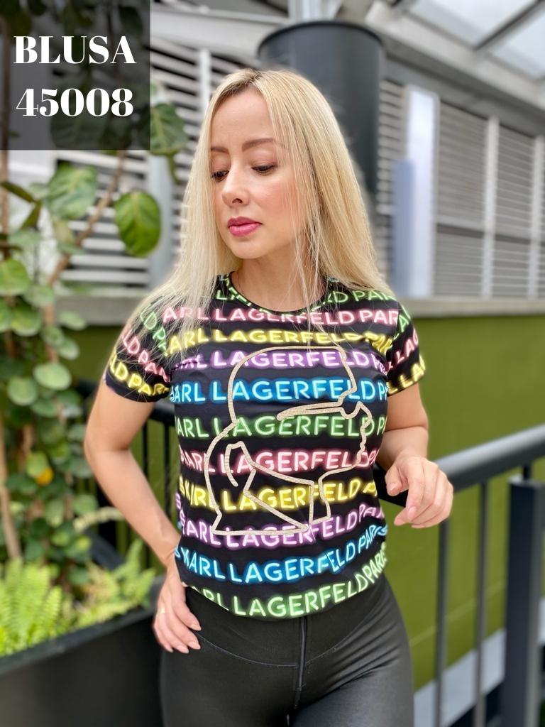 Ref. 058 -BM45008 Blusa Colombiana de Moda - Ropa Colombiana