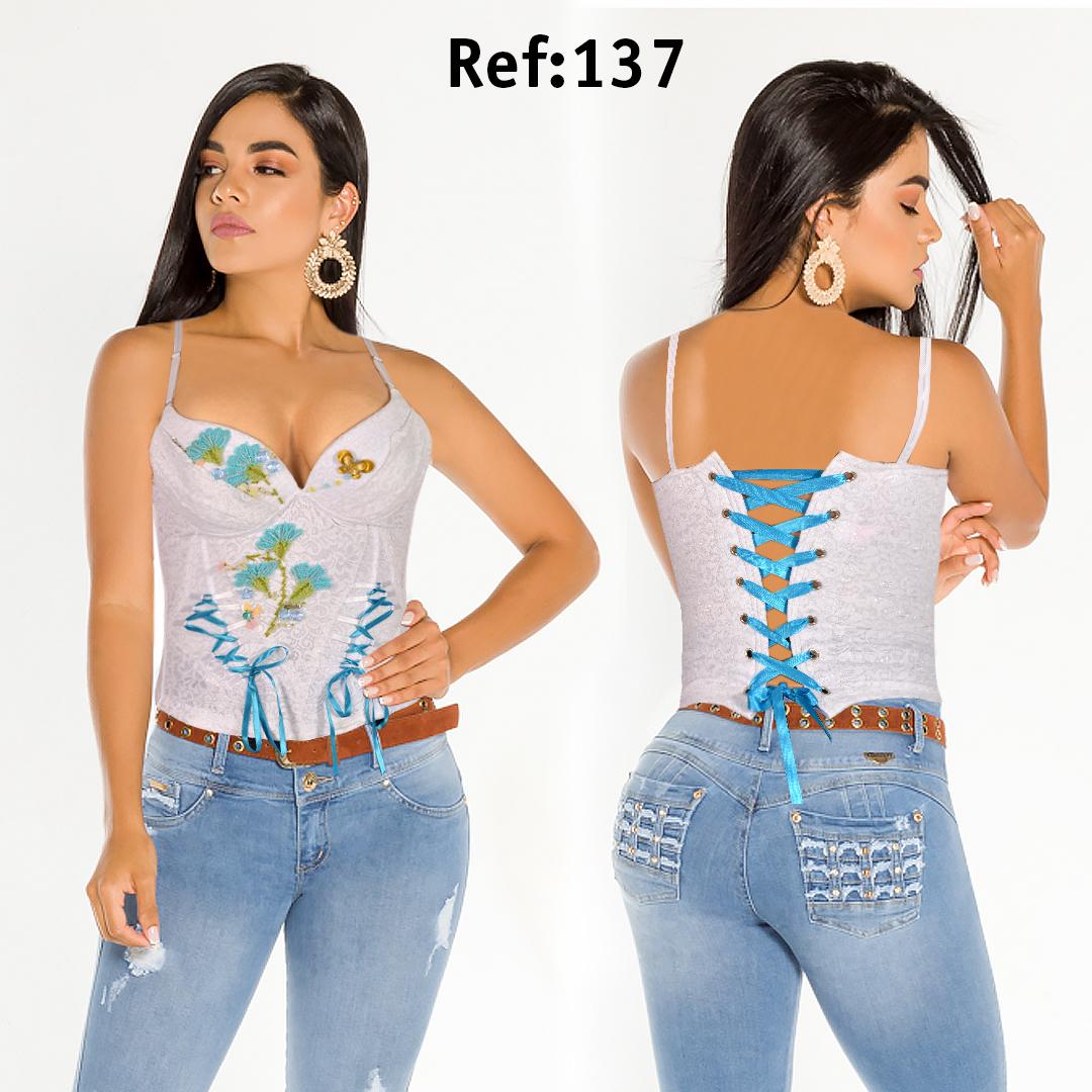 Ref. 005 -0137 Corset Sexy - Ropa Colombiana
