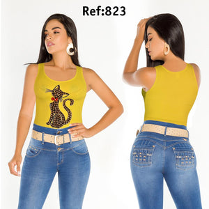 Ref. 003 -823 Blusa - Ropa Colombiana