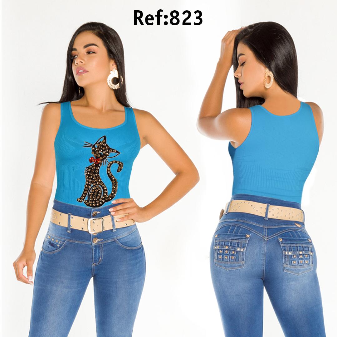 Ref. 003 -823 Blusa - Ropa Colombiana