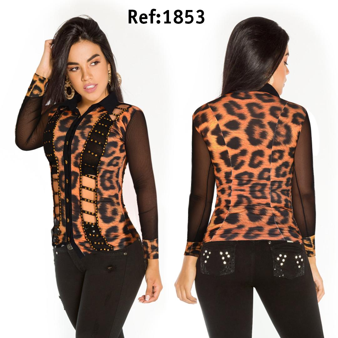 Ref. 030 -1853 Blusa - Ropa Colombiana