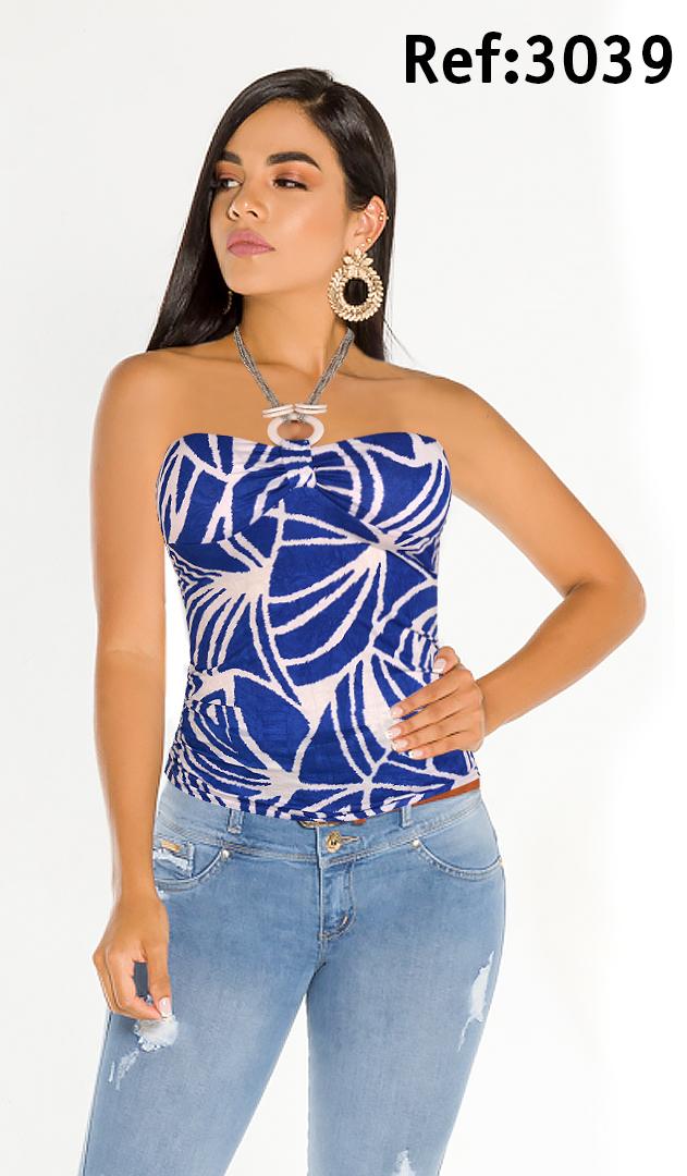 Ref. 003 -3039 Blusa - Ropa Colombiana