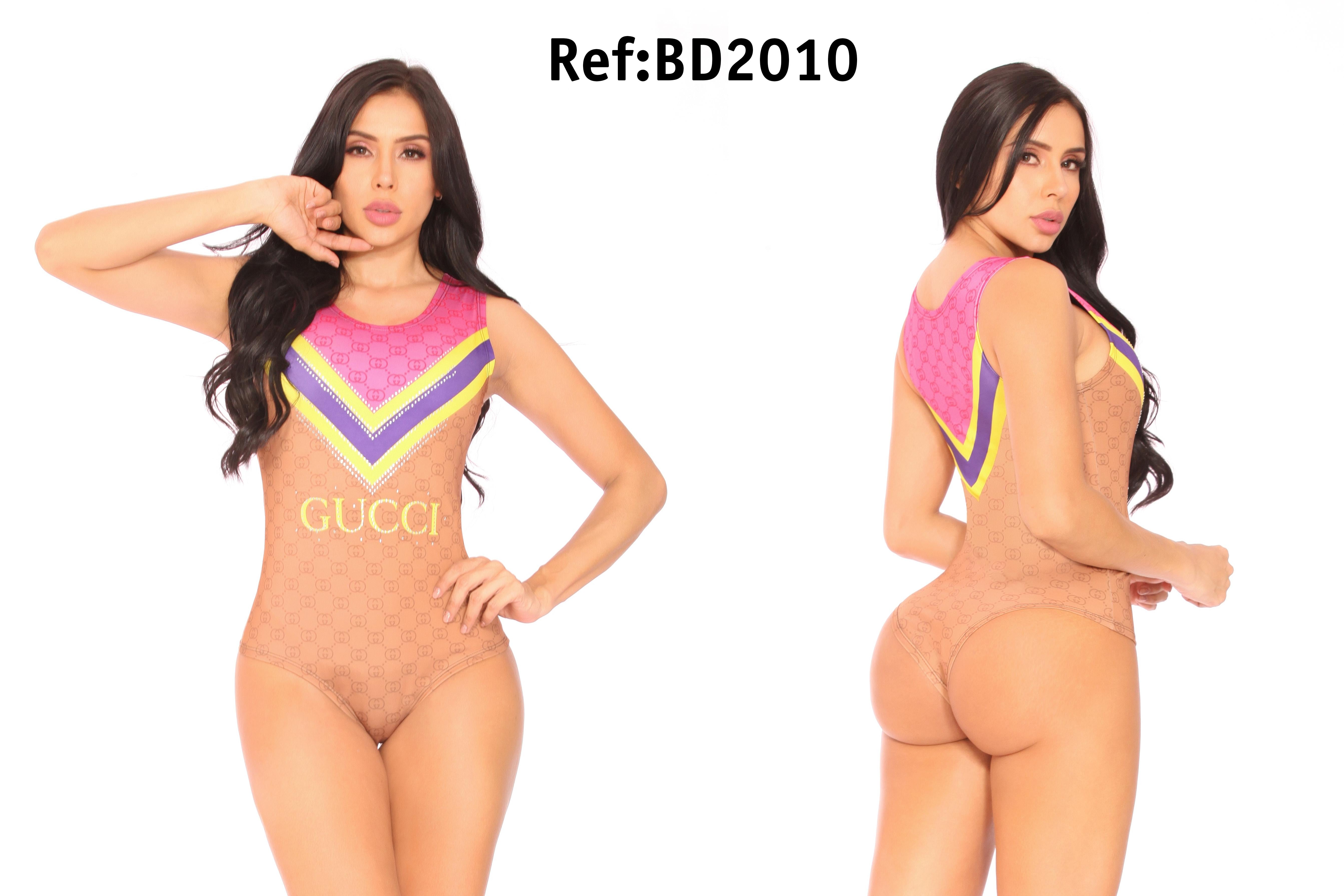 Ref. 004 -DB2010 Body sexy Colombiano de Moda - Ropa Colombiana