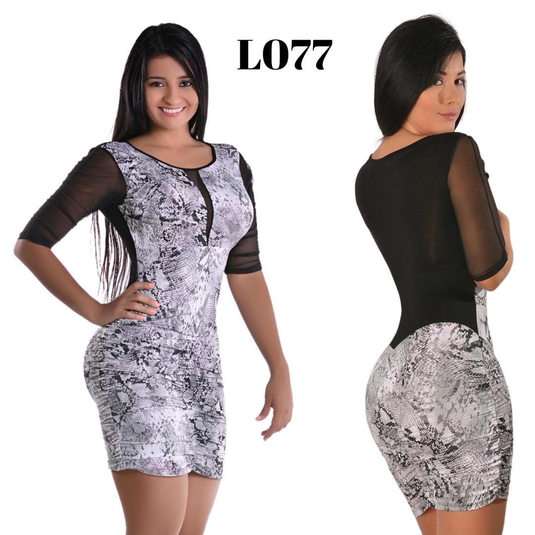 Ref. 008 -L077 REDUCTOR Vestido Reductor - Ropa Colombiana