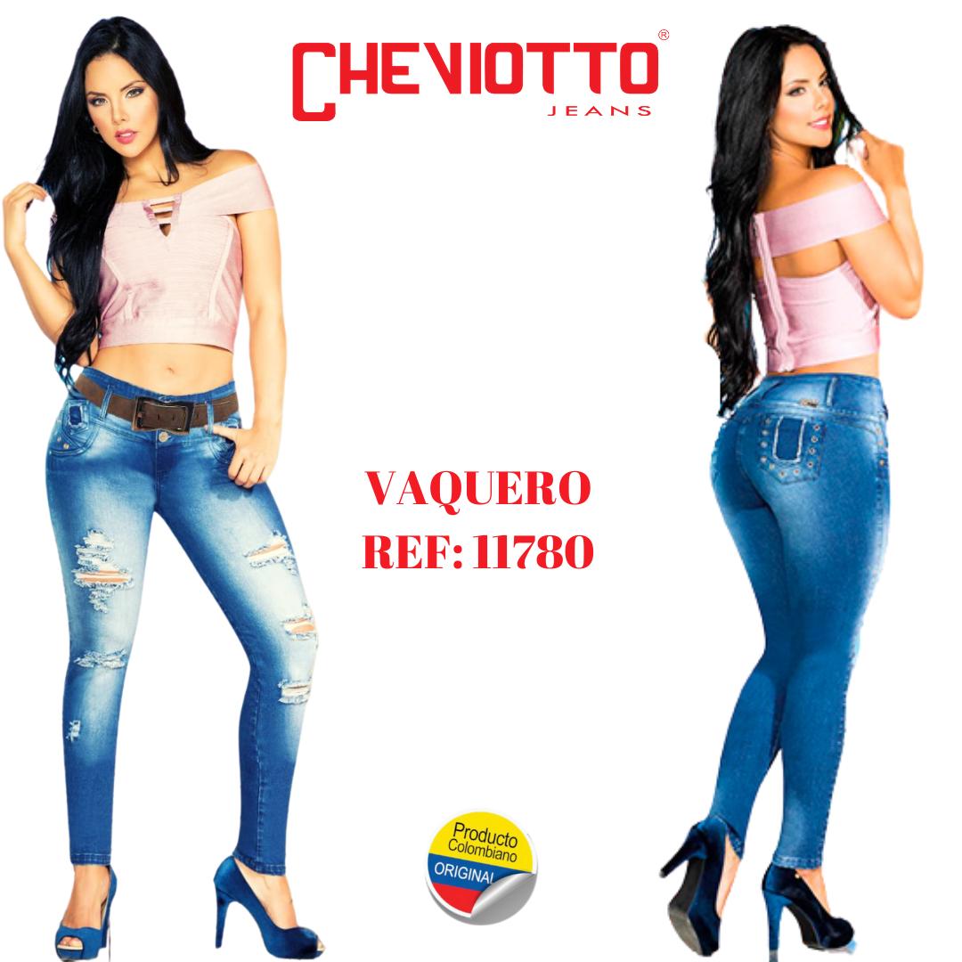 Ref. 001 -11780  Jeans con Bolsillos - Ropa Colombiana