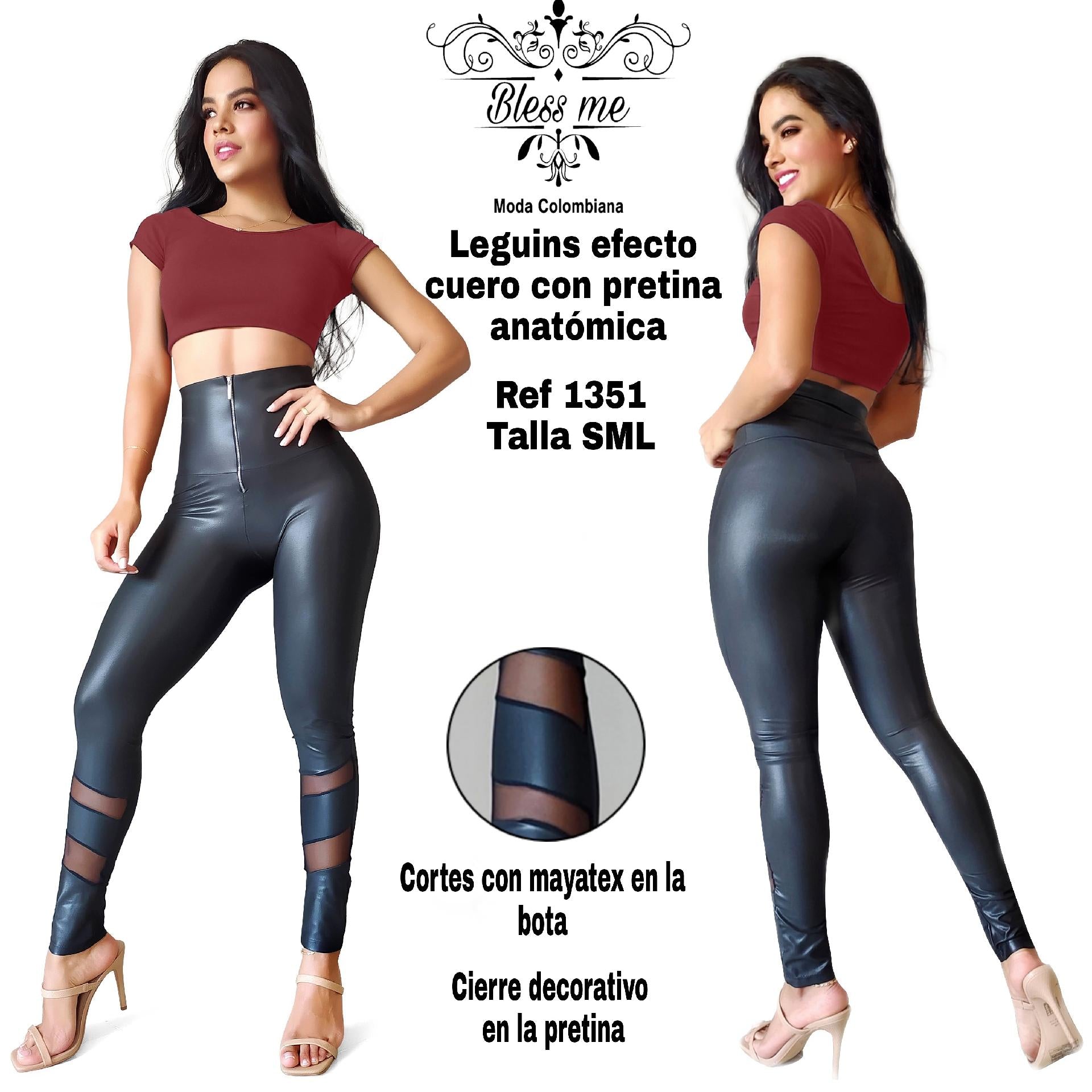 Ref. 058 -BM1351 Leggings Colombianos Bless Me - Ropa Colombiana