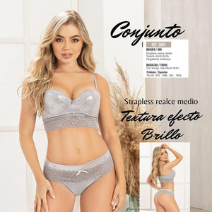 Ref. 079 -3001 Conjunto Ropa Interior - Ropa Colombiana