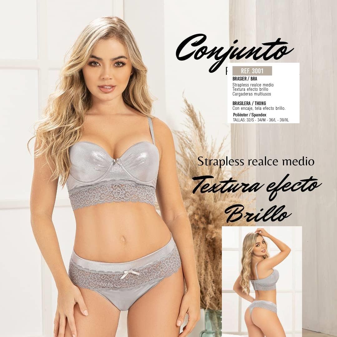 Ref. 079 -3001 Conjunto Ropa Interior