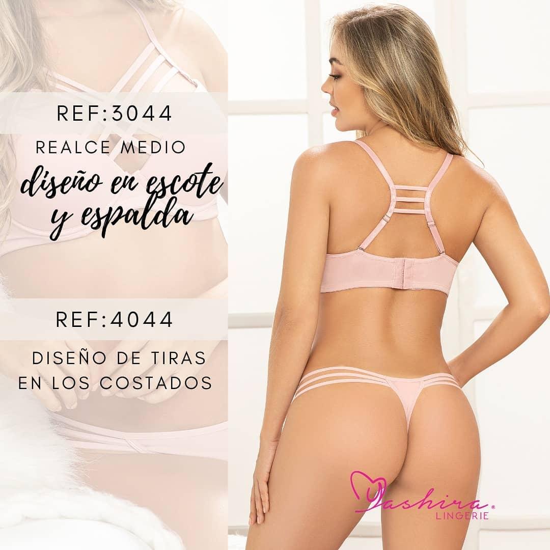 Ref. 079 -3044-4044 Conjunto de lenceria femenina