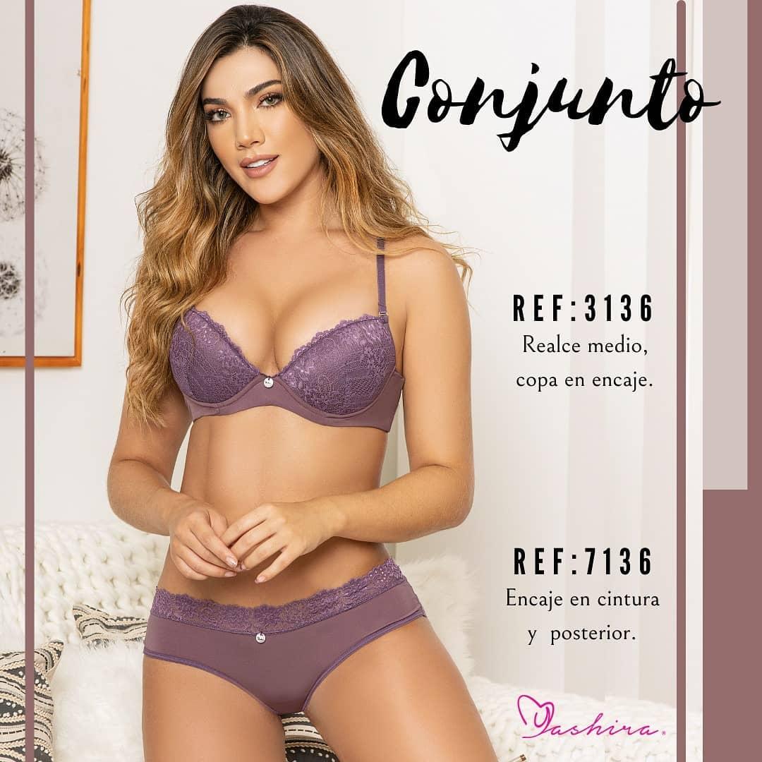 Ref. 079 -3136-7136 Conjunto Ropa Interior