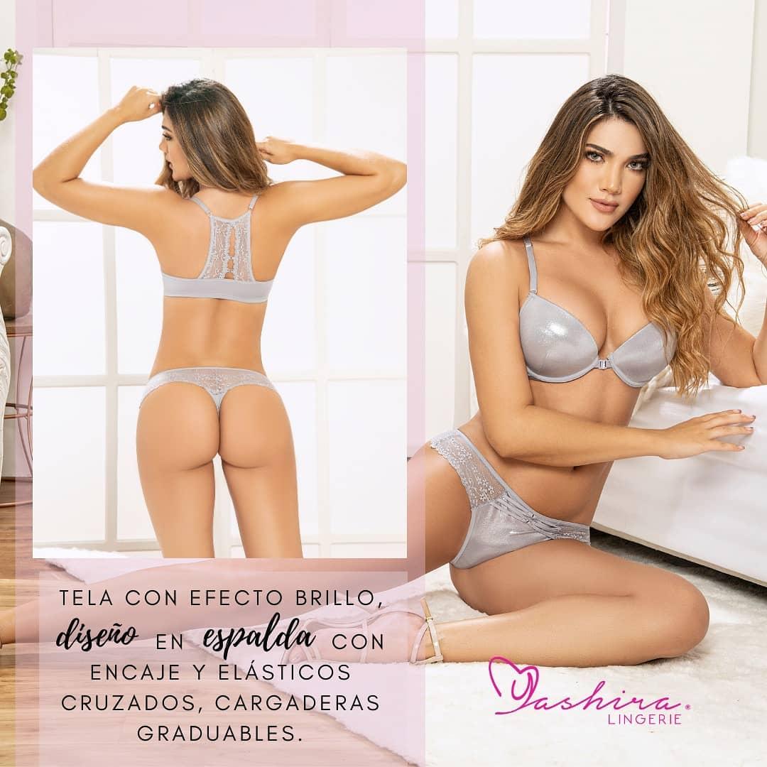 Ref. 079 -3158-4158 Conjunto de lenceria femenina - Ropa Colombiana