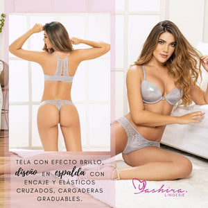 Ref. 079 -3158-4158 Conjunto de lenceria femenina - Ropa Colombiana