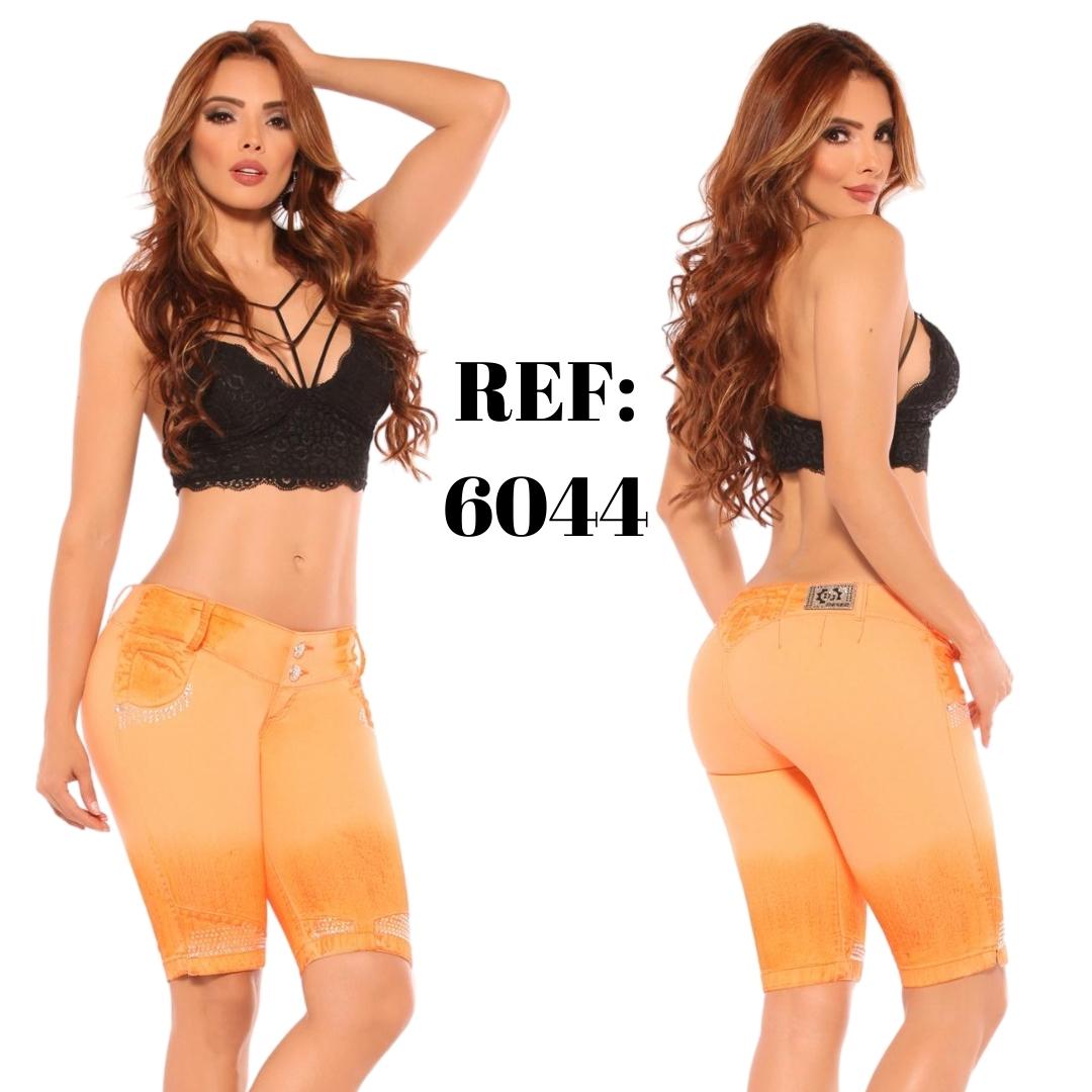 Ref. 006 -6044 Capri Colombiano Deseo Jeans - Ropa Colombiana