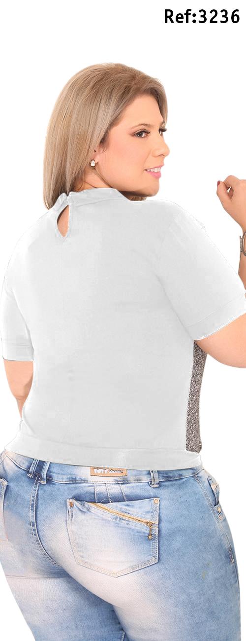 Ref. 015 -3236 BLUSA SEXY DAMA - Ropa Colombiana