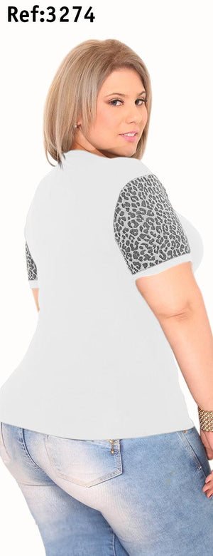 Ref. 015 -3274 BLUSA SEXY DAMA VIKATS - Ropa Colombiana