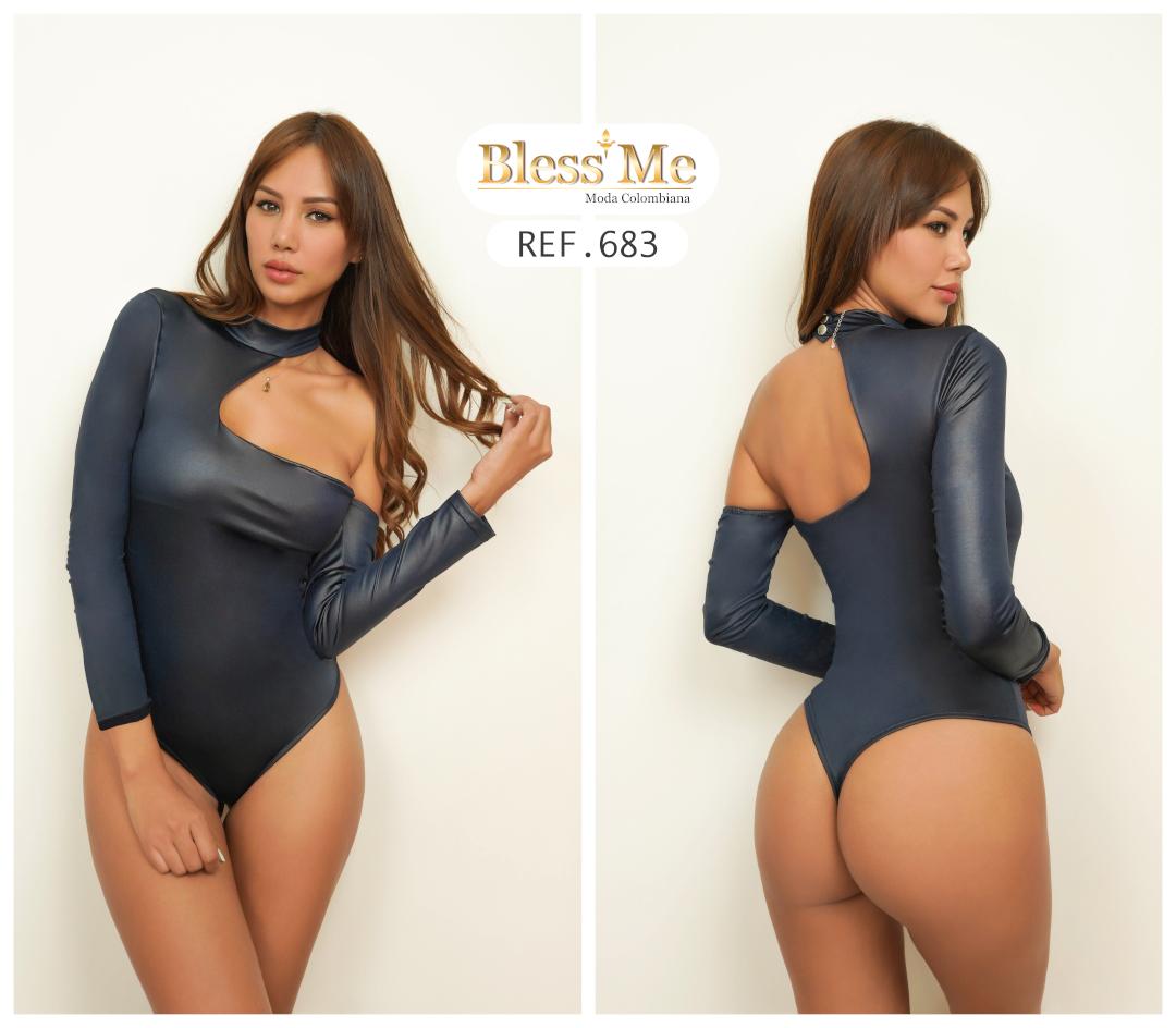 Ref. 058 -BM683 Bodysuit Reductor Colombiano - Ropa Colombiana