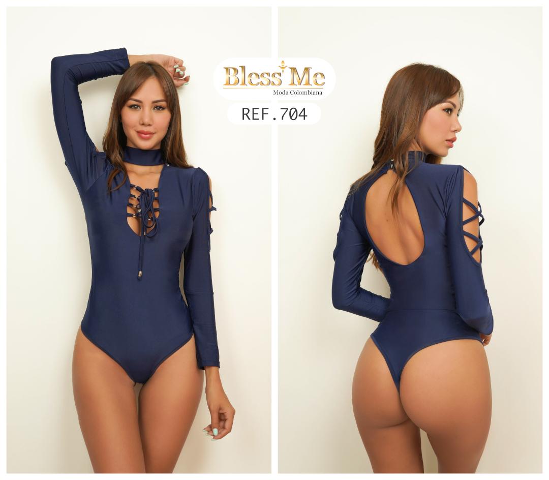 Ref. 058 -BM704 Bodysuit Colombiano de Moda - Ropa Colombiana