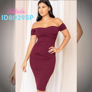Ref. 003 -ID8029SP Vestido para fiesta - Ropa Colombiana