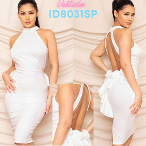 Ref. 003 -ID8031SP Vestido de fiesta de Los Angeles - Ropa Colombiana