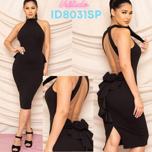 Ref. 003 -ID8031SP Vestido de fiesta de Los Angeles - Ropa Colombiana