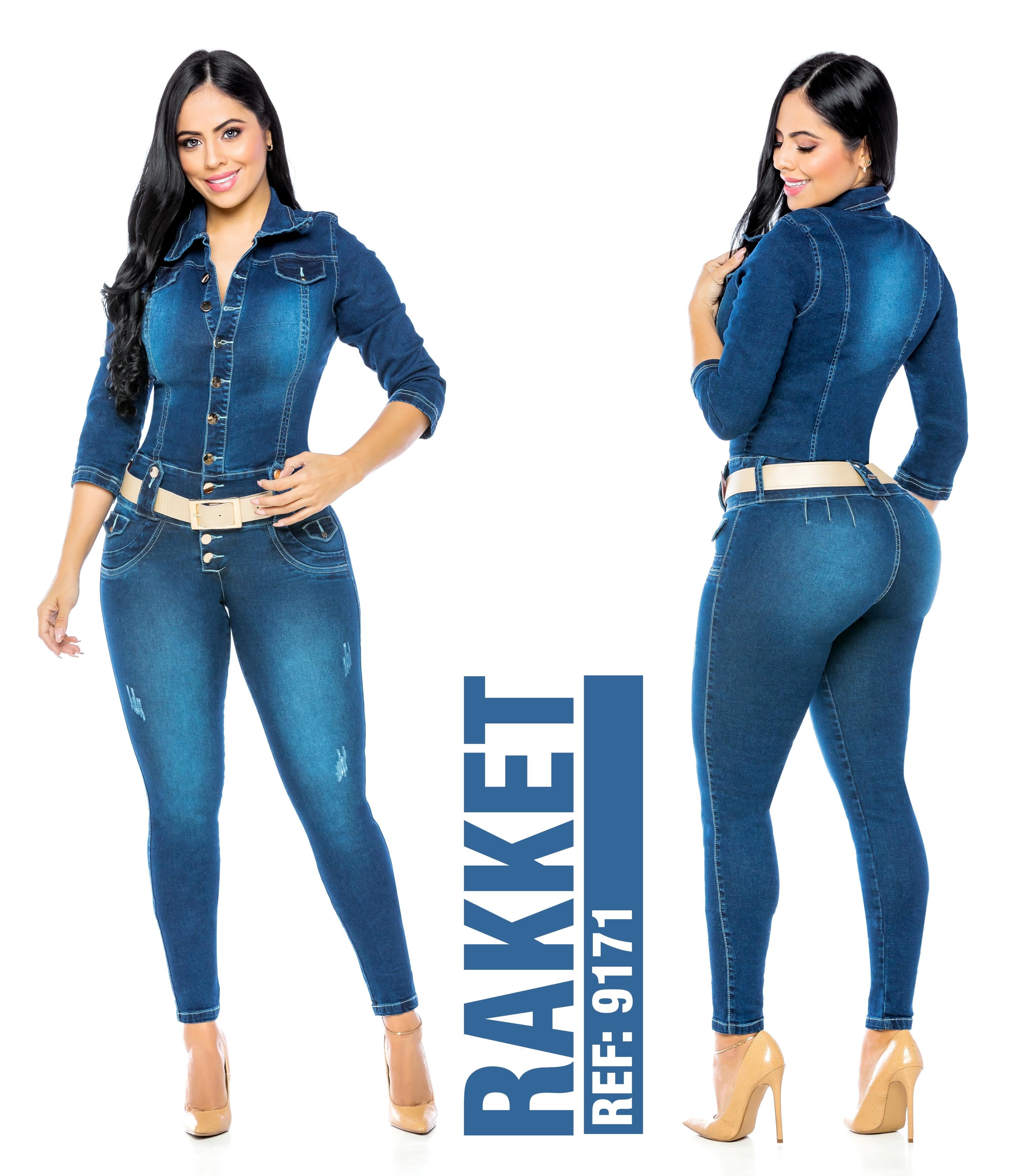 Ref. 006 -9171 Enterizo Colombiano Levanta cola - Ropa Colombiana