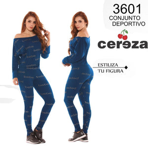 Ref. 004 -3601 Fantástico Conjunto Colombiano Deportivo De Moda - Ropa Colombiana