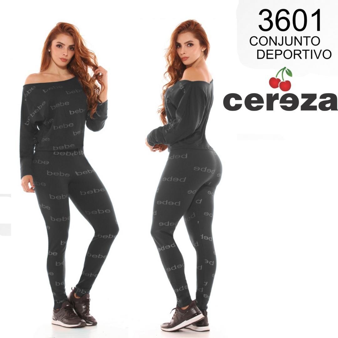 Ref. 004 -3601 Fantástico Conjunto Colombiano Deportivo De Moda - Ropa Colombiana