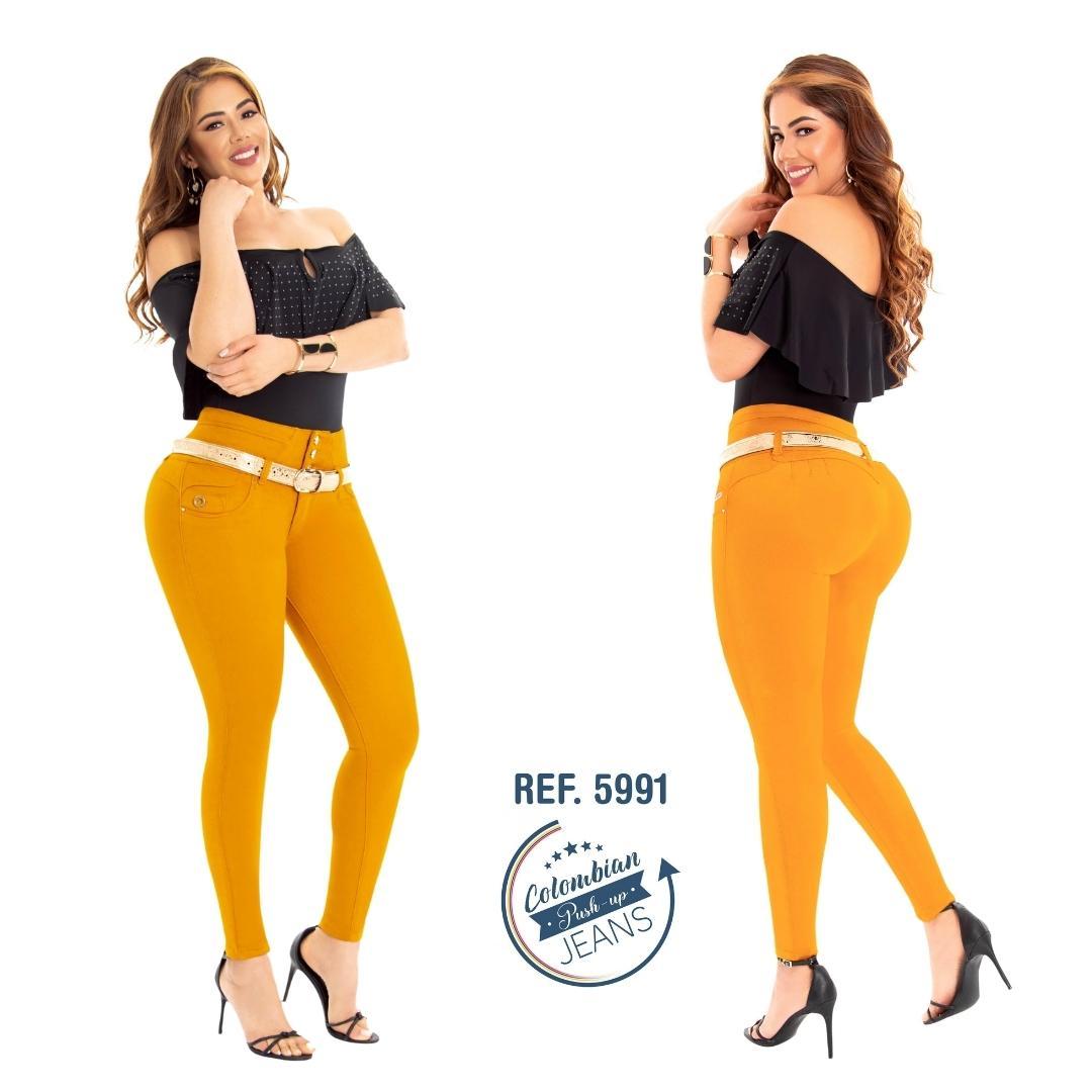 Ref. 041 -5991 Oferta Pantalones Vaqueros levanta cola