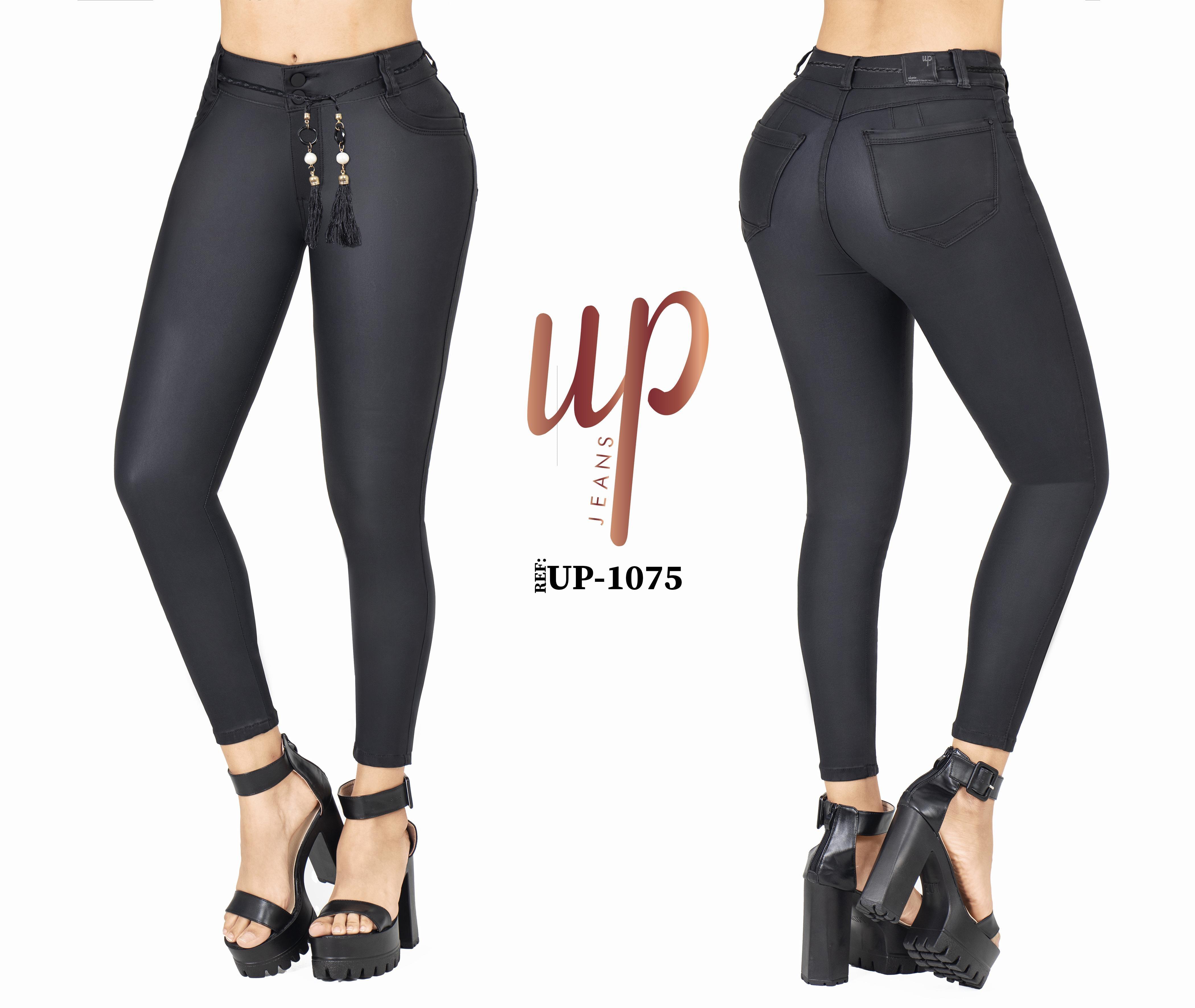 Ref. 037 -UP1075 Duchess Jean Vaquero Colombiano Efecto Levantacola - Ropa Colombiana