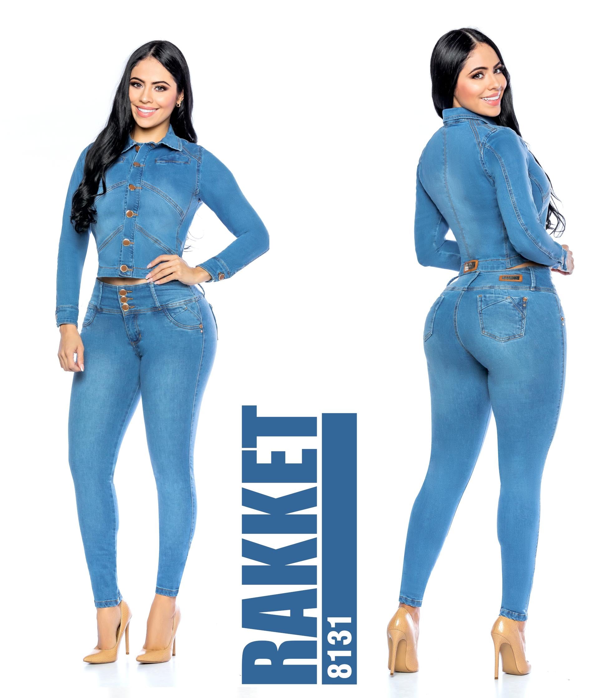 Ref. 006 -8131 Conjunto colombiano push up - Ropa Colombiana