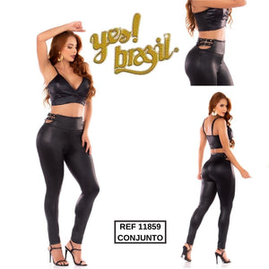 Ref. 018 -11859 Conjunto colombiano levantacola - Ropa Colombiana