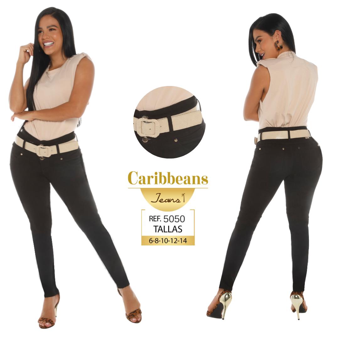 Ref. 041 -CB5050 Jean Levanta cola de moda - Ropa Colombiana