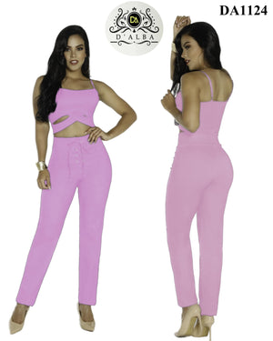 Ref. 058 -DA1124 Conjunto pantalón - Ropa Colombiana