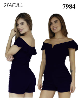 Ref. 040 -7984 Hermoso Enterizo Corto colombiano - Ropa Colombiana