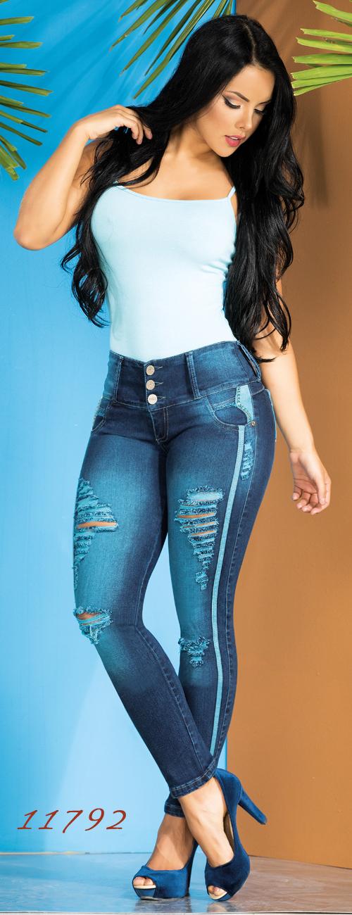 Ref. 001 -11792 Jeans con Bolsillos - Ropa Colombiana