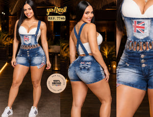 Ref. 018 -7746 Peto corto Yes Brazil - Ropa Colombiana