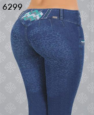 Ref. 001 -6299 Capri Levantacola Colombiano - Ropa Colombiana