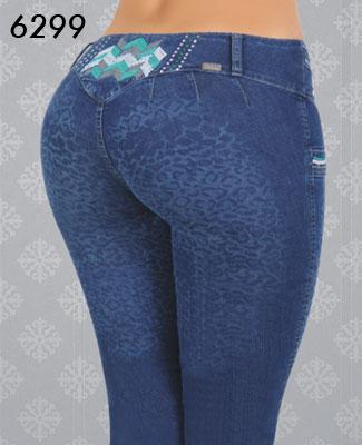 Ref. 001 -6299 Capri Levantacola Colombiano - Ropa Colombiana
