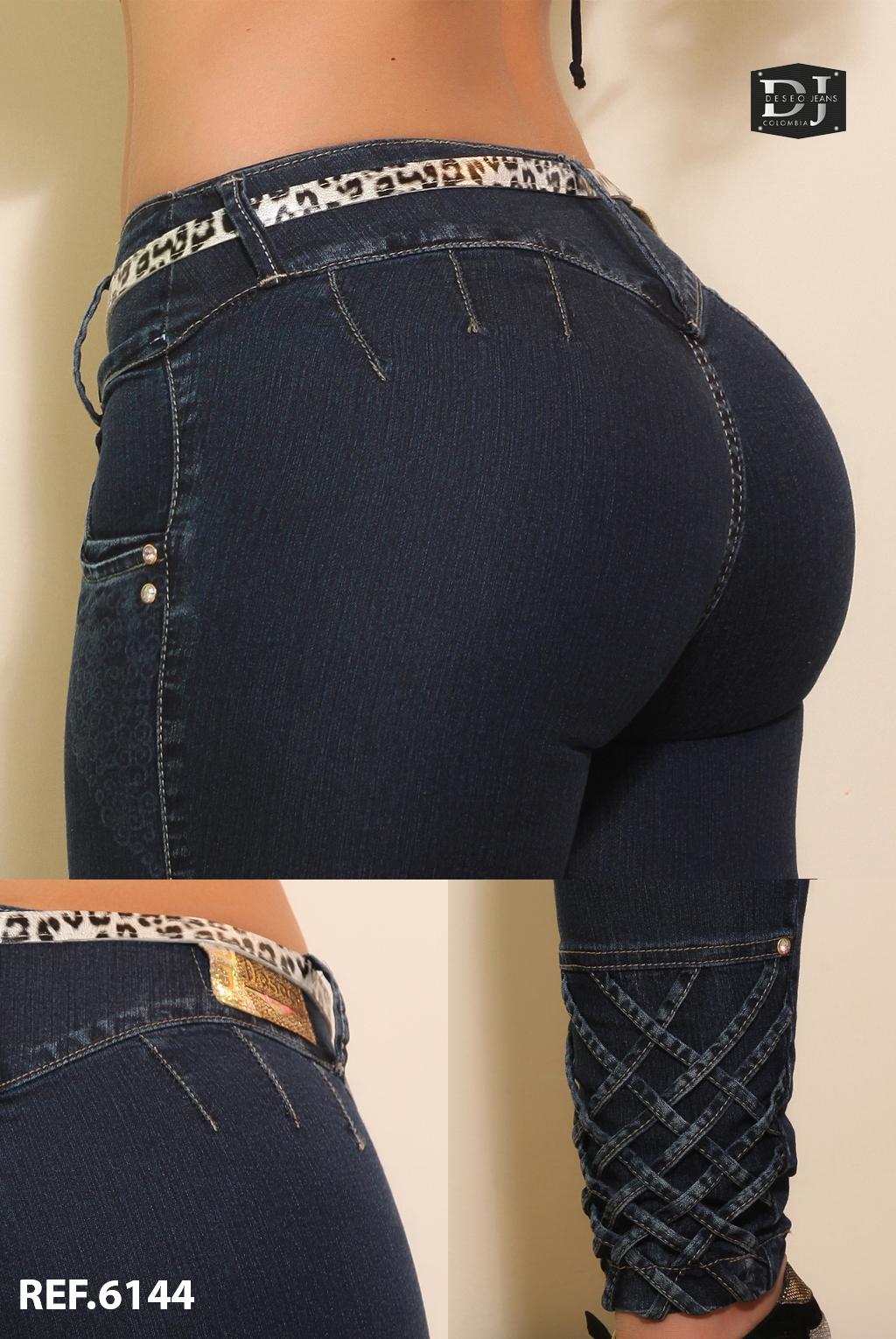 Ref. 006 -6144 Jean Deseo - Ropa Colombiana