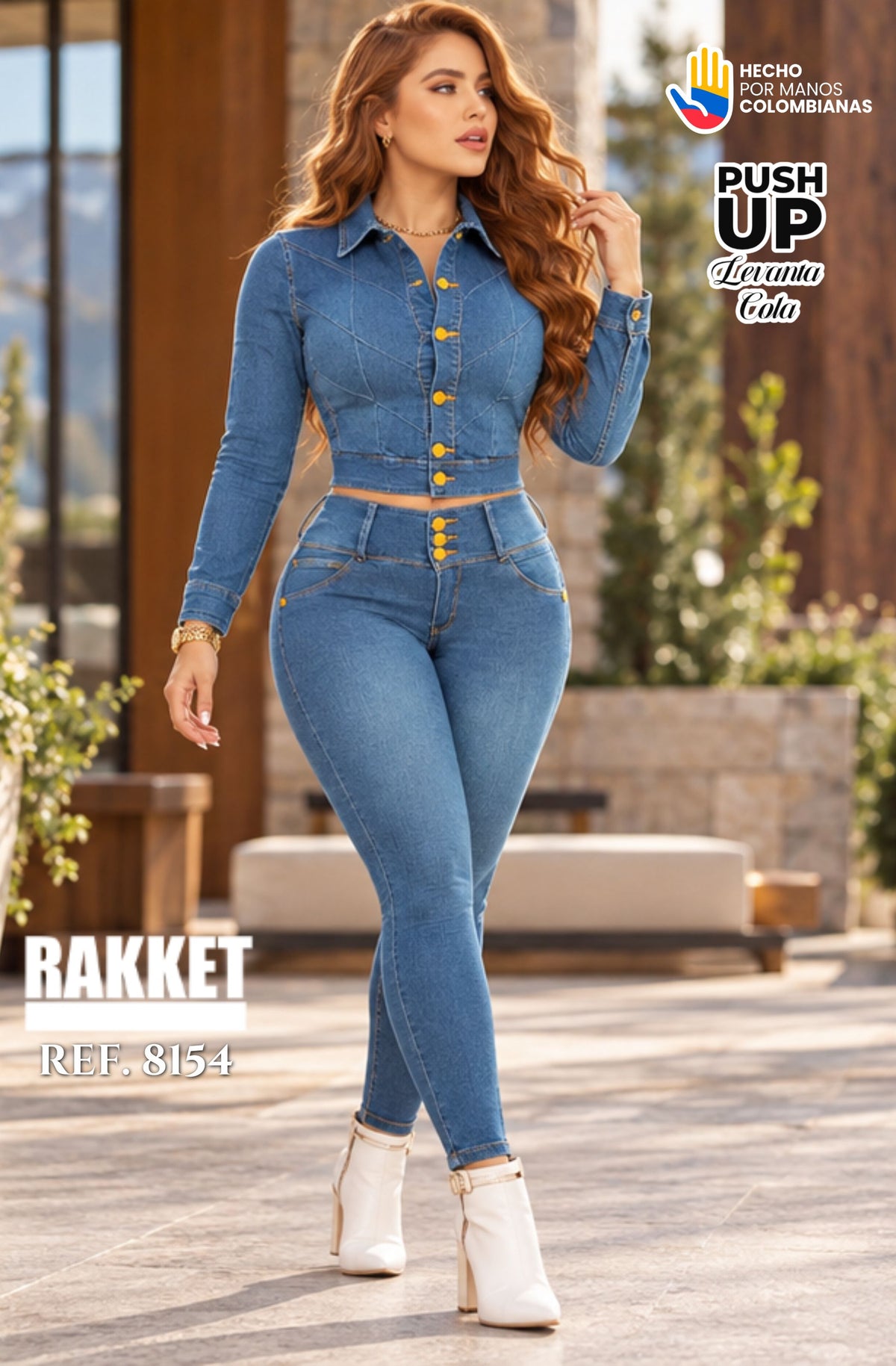Ref. 006 -8154 Conjunto colombiano