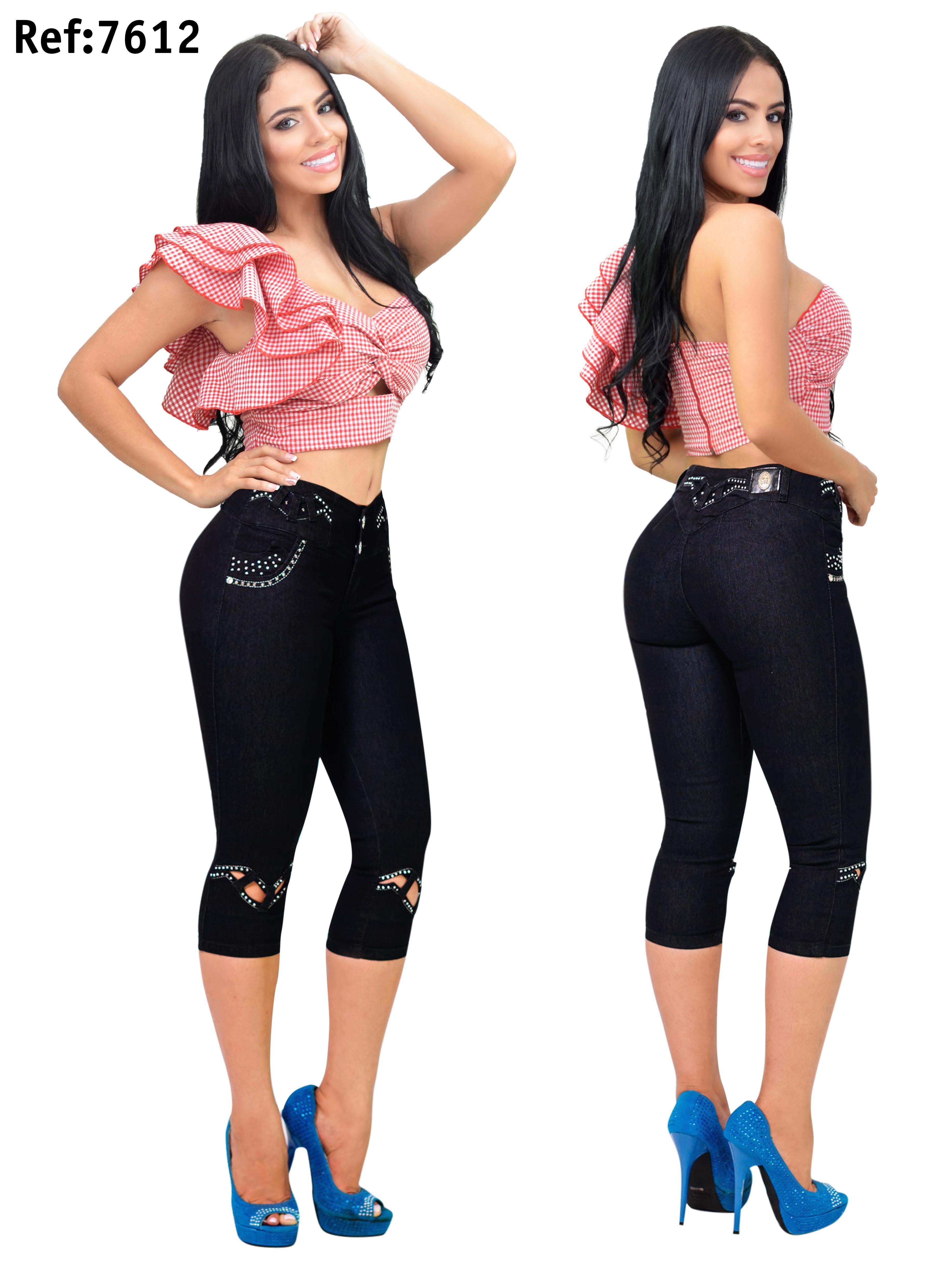 Ref. 014 -7612 Capri Levantacola Colombiano - Ropa Colombiana