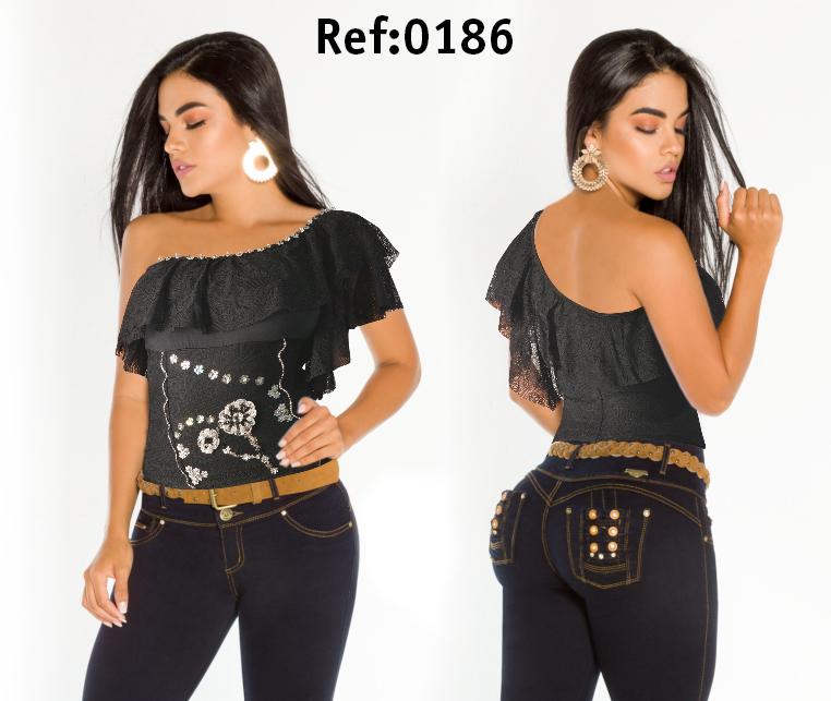 Ref. 005 -186 Corset Sexy Dama - Ropa Colombiana